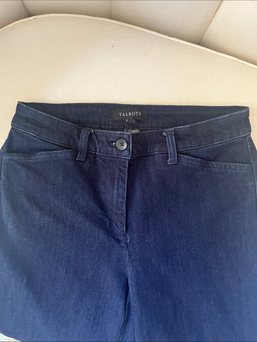 Talbots Trouser Jeans